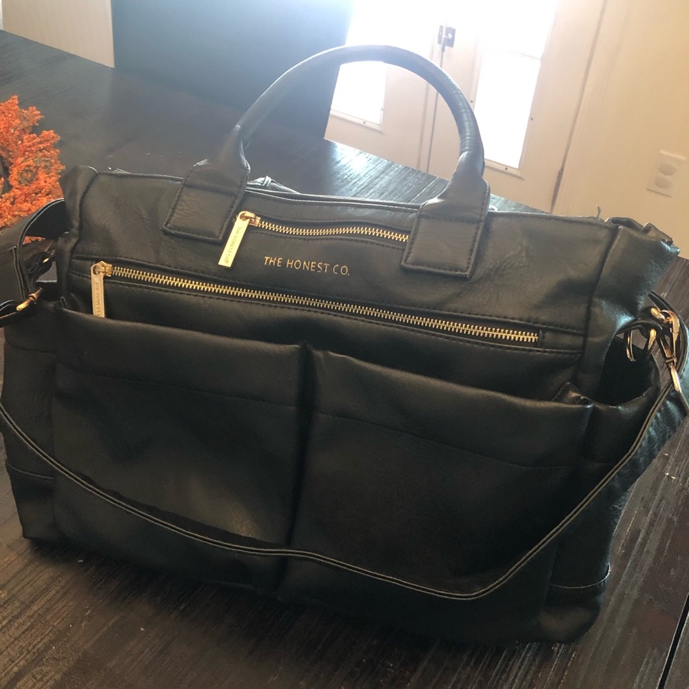 The Honest Company diaper bag